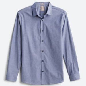 A-FRAME Stockholm Stretch Poplin Shirt
